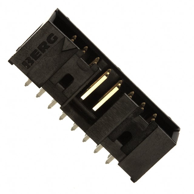 10056844-116ALF Amphenol ICC (FCI)  Headers Male Pins